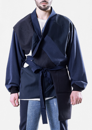 Waves Kimono