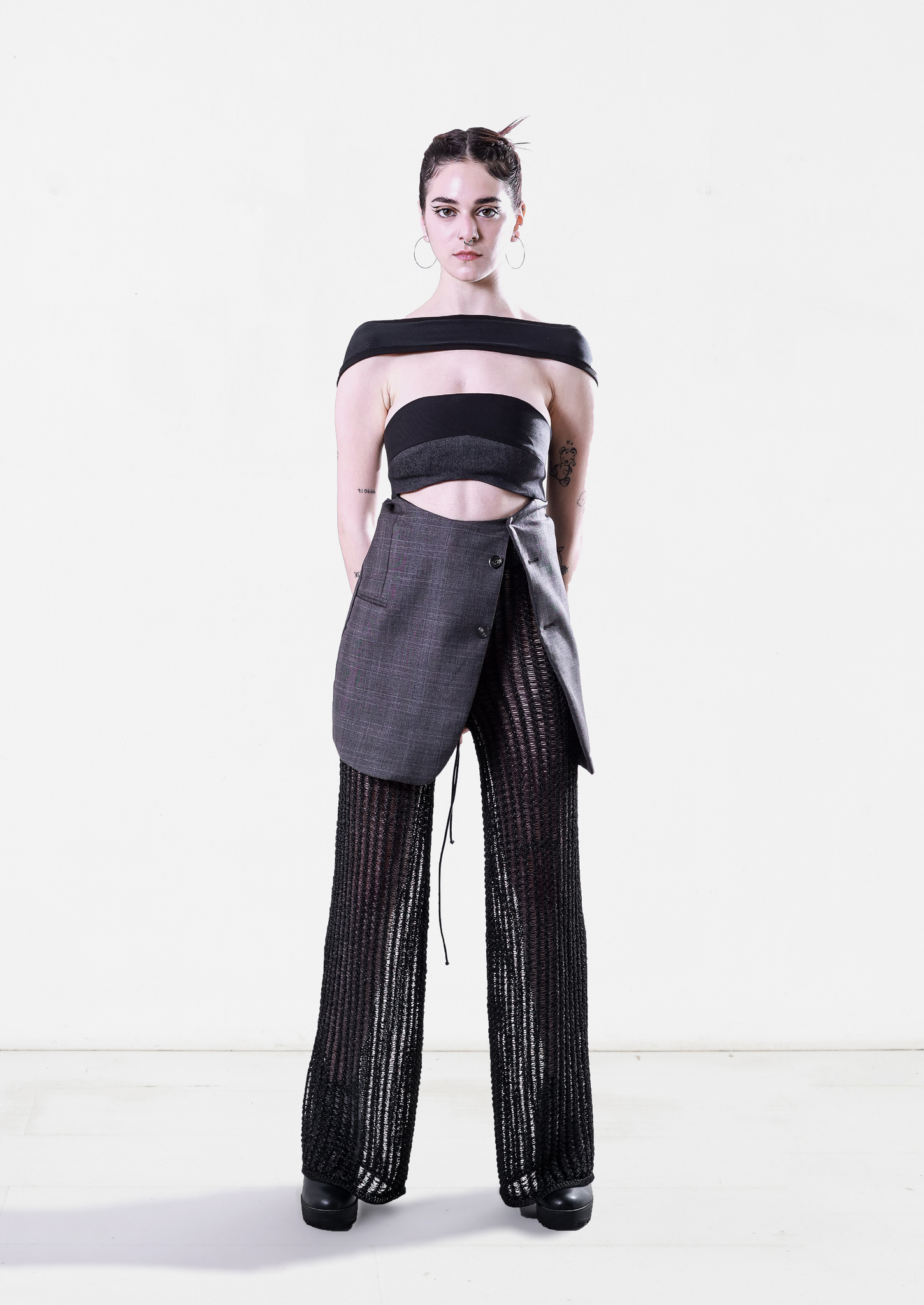 Salad 2D Skirt