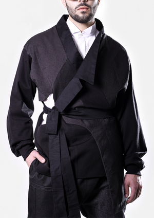 Waves Kimono