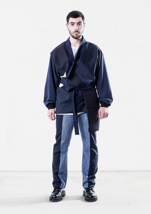 Waves Kimono
