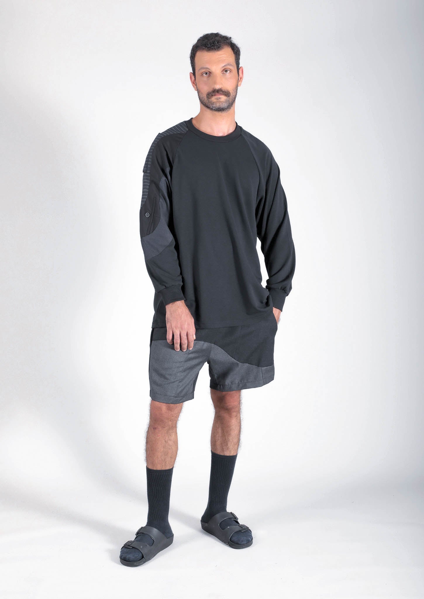 Raglan Long Sleeved Sweater