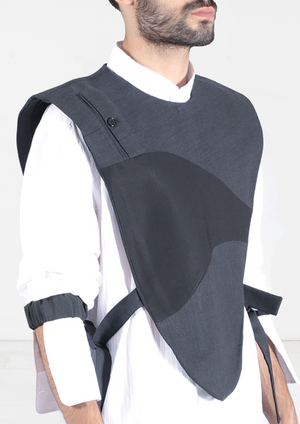 Round Harness with Buckles